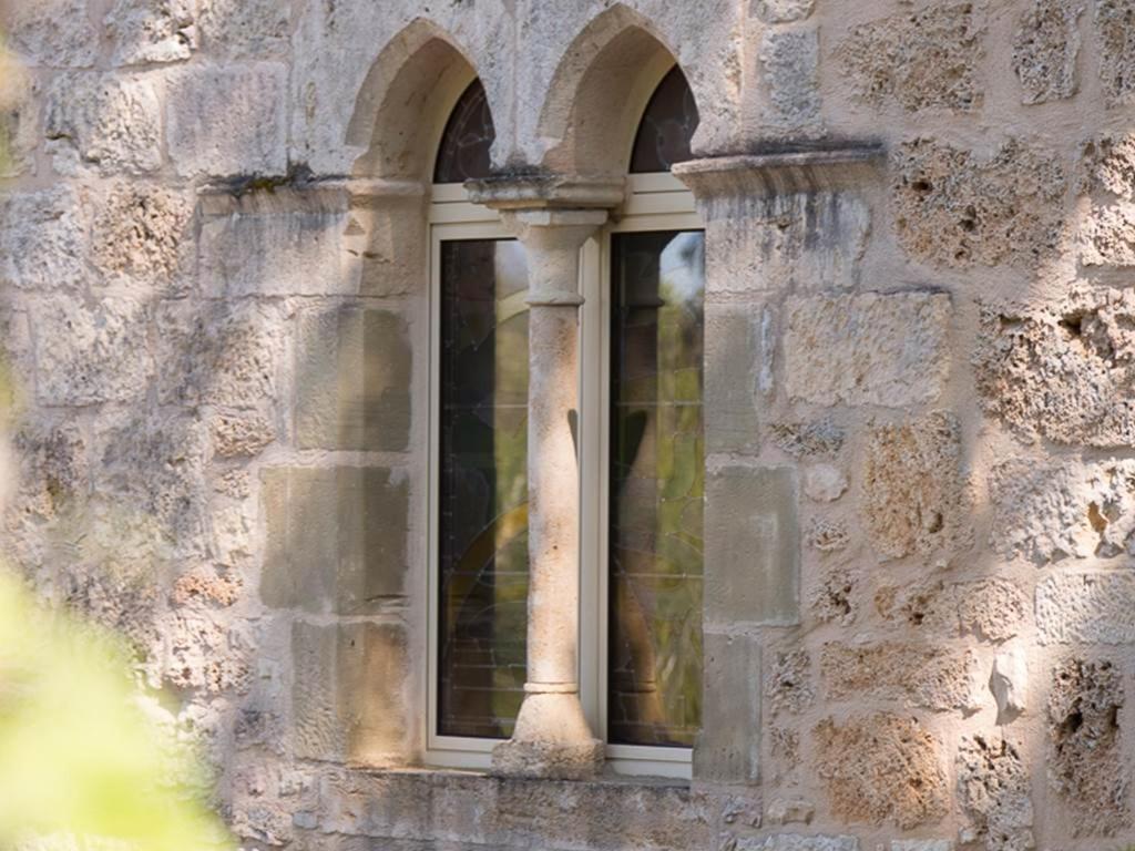 Le Moulin De La Maison Des Templiers Villa Saint-Cernin-de-Larche Bagian luar foto