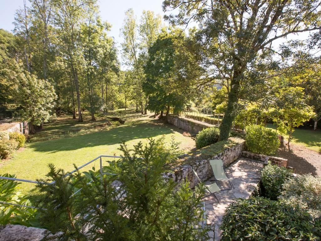 Le Moulin De La Maison Des Templiers Villa Saint-Cernin-de-Larche Bagian luar foto